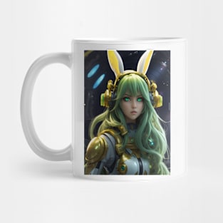 Green eyes Mug